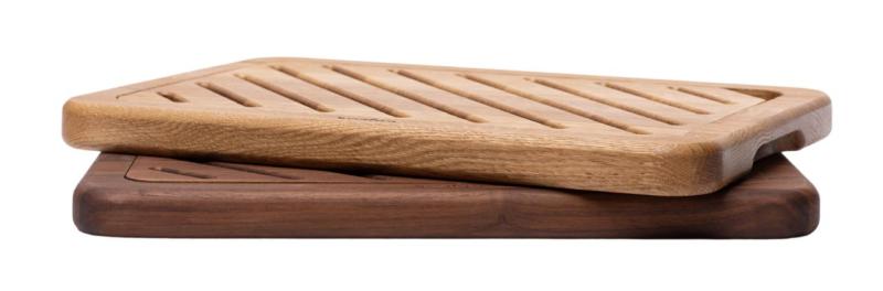 Woodsea Brot Walnuss - Holz Brotbrett Walnuss 45x30cm 1208971537