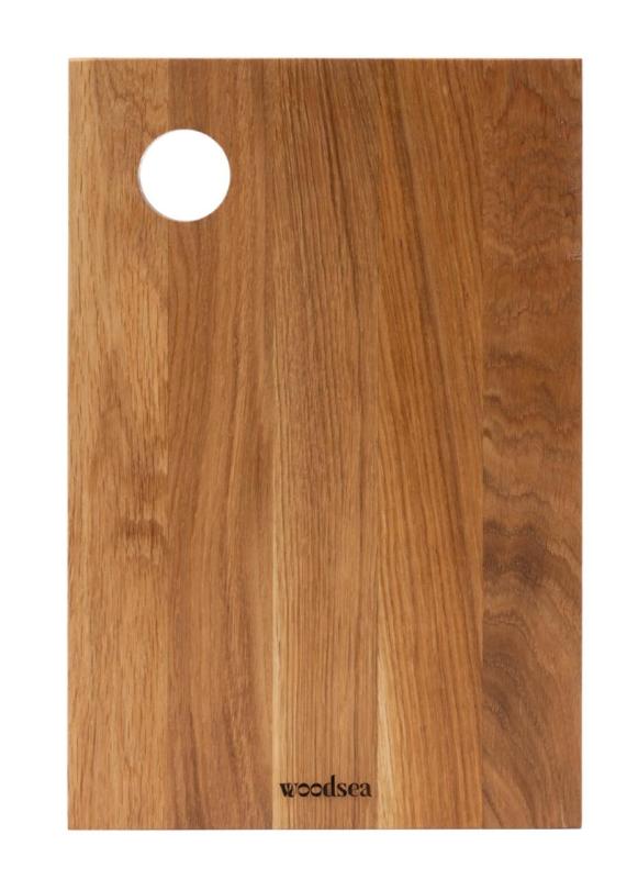 Woodsea Block Oak M - Eichenholz Hackblock 33x22cm 1208971543