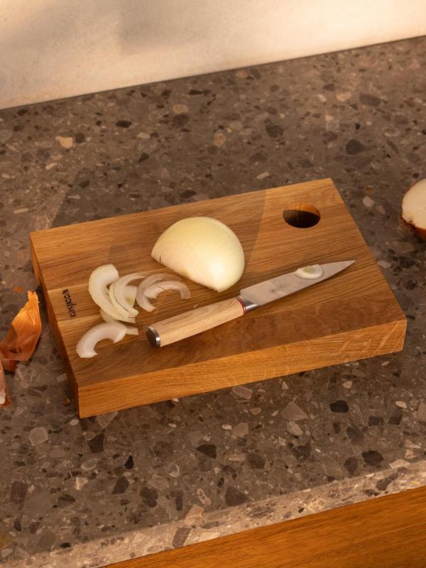 Woodsea Block Oak L - Eichenholz Hackblock 50x25cm 1208971544