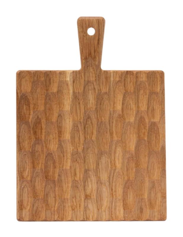 Woodsea Dunes Eiche S - Eichenholz Dunes Schneidebrett 27x20cm 1208971545