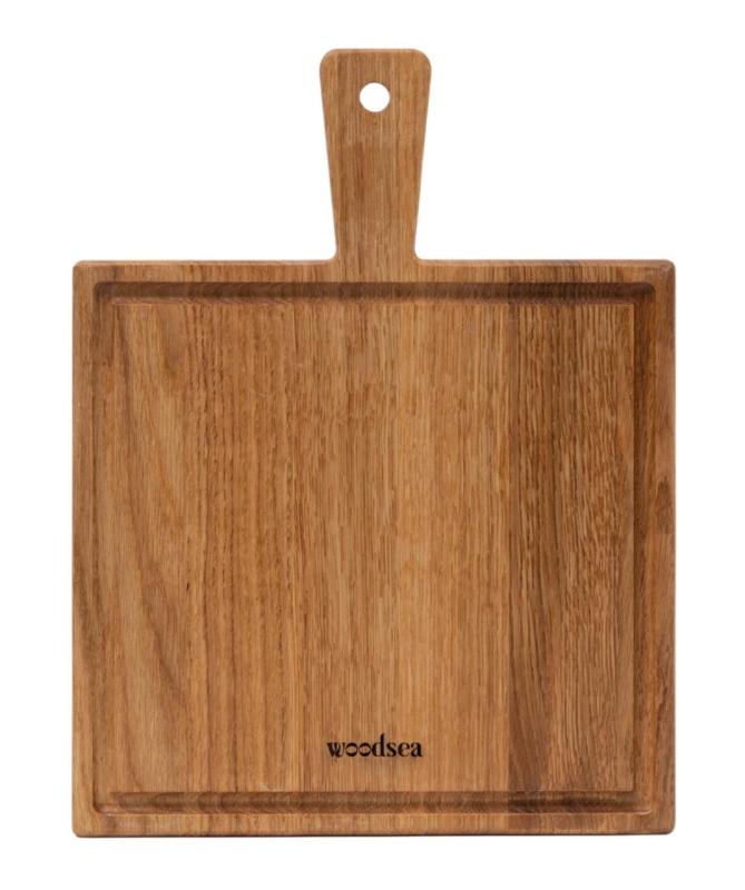 Woodsea Dunes Oak M - Eichenholz Dunes Schneidebrett 34x26cm 1208971546