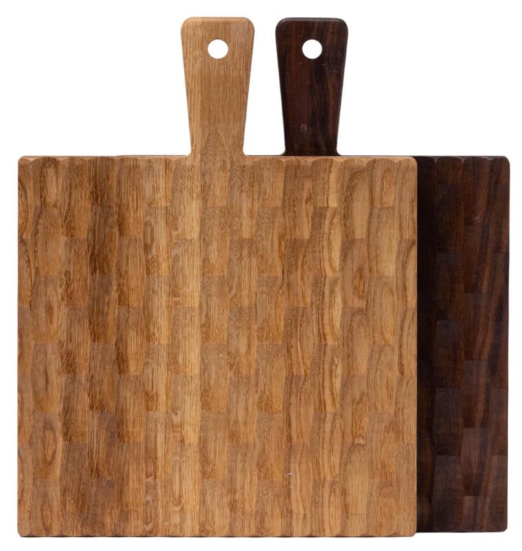 Woodsea Dunes Oak M - Eichenholz Dunes Schneidebrett 34x26cm 1208971546