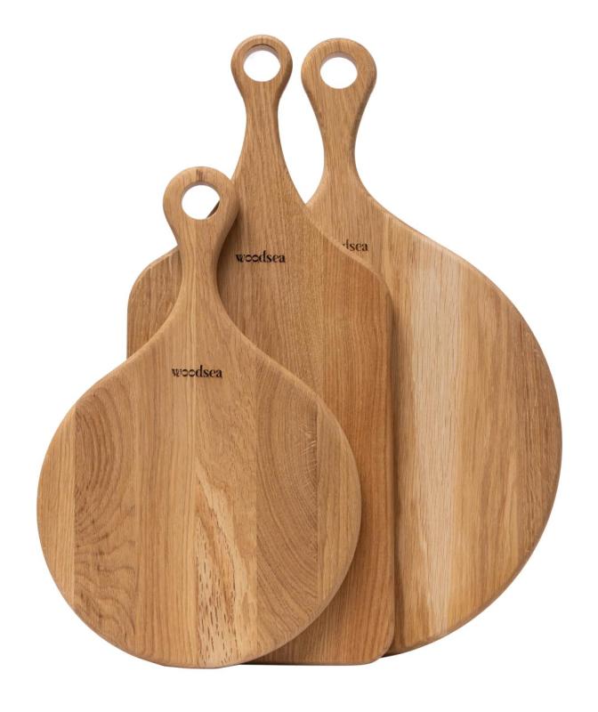 Woodsea Native - Eichenholz Schneidebrett 50x21cm 1208971554
