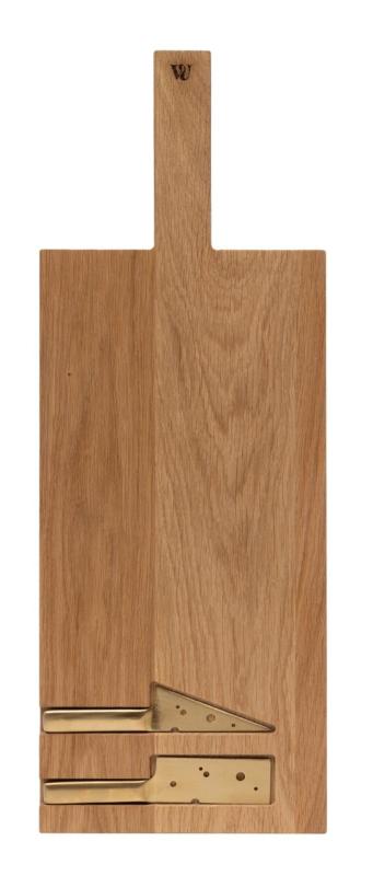 Woodsea Käse Eiche M - Eichenholz Käsebrett 55x20cm 1208971556