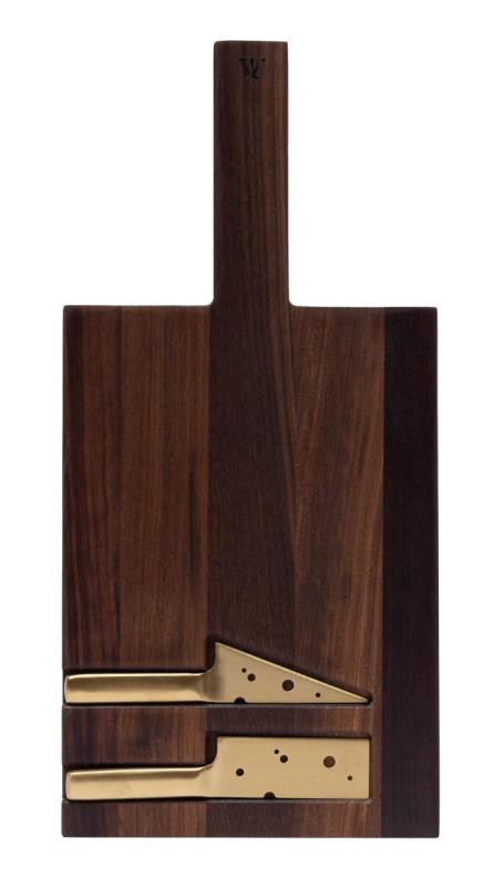 Woodsea Käse Walnuss S - Walnussholz Käsebrett 42x20cm 1208971558
