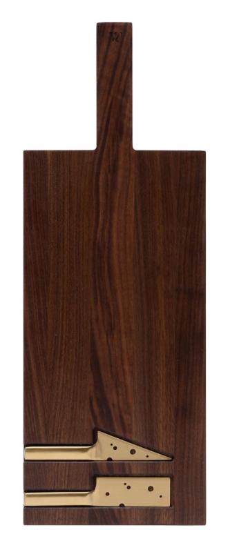 Woodsea Käse Walnuss M - Walnussholz Käsebrett 55x20cm 1208971559