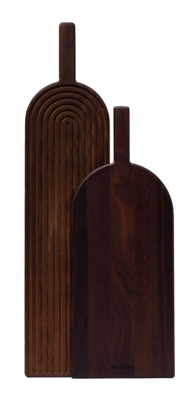 Woodsea Rainbow Ash M - Eschenholz Rainbow Schneide- und Servierbrett 485x185 mm 1208971563