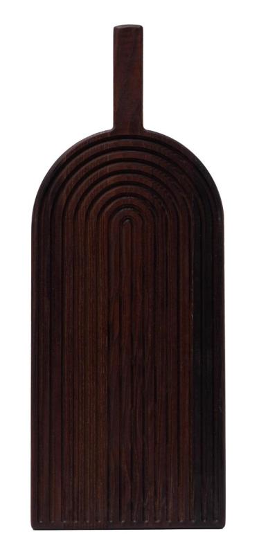 Woodsea Rainbow Ash M - Eschenholz Rainbow Schneide- und Servierbrett 485x185 mm 1208971563