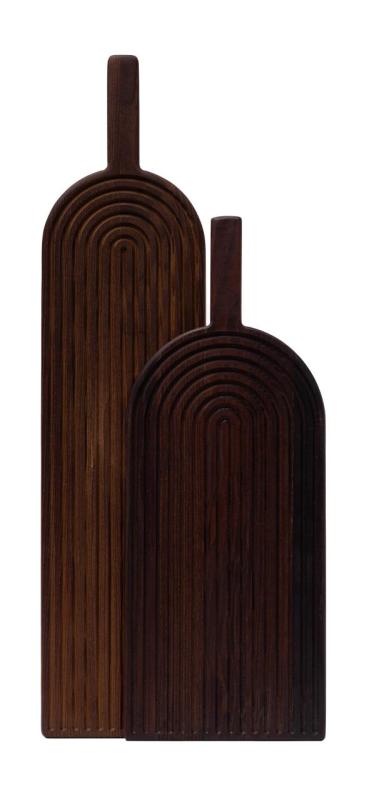 Woodsea Rainbow Ash L - Eschenholz Rainbow Schneide- und Servierbrett 63x15 cm 1208971564