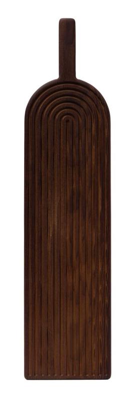 Woodsea Rainbow Ash L - Eschenholz Rainbow Schneide- und Servierbrett 63x15 cm 1208971564
