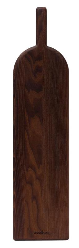 Woodsea Rainbow Ash L - Eschenholz Rainbow Schneide- und Servierbrett 63x15 cm 1208971564