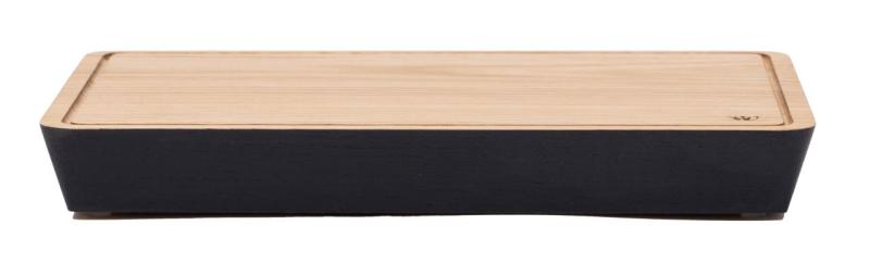 Woodsea Steak- Eichenholz Steak Schneide- und Servierbrett 270 × 195 mm 1208971568