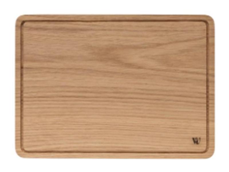 Woodsea Steak- Eichenholz Steak Schneide- und Servierbrett 270 × 195 mm 1208971568