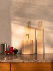 Planche à découper en bois d'érable Woodsea Pine Natural S - 20x38cm 1208971572