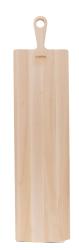 Woodsea Pin Naturel L - Planche à découper en bois d'érable 20x82 cm 1208971574