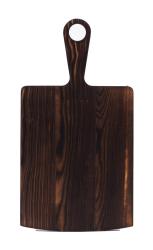 Planche à découper en pin Woodsea Pine Burned S - 20x38cm 1208971575