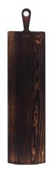 Planche à découper en pin Woodsea Pine Burned L - 20x82 cm 1208971577