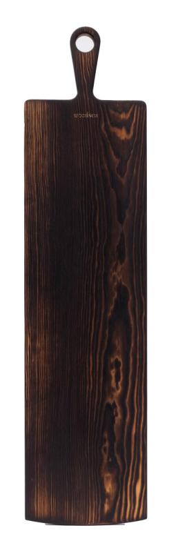 Woodsea Pine Burned L - Kieferholz Schneidebrett 20x82 cm 1208971577
