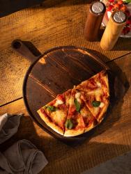Woodsea Pine Burned - Planche à Pizza en Pin Brûlé 47x35 cm 1208971580