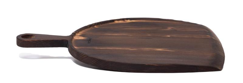 Woodsea Pine Burned - Kiefernholz Pizzabrett 47x35 cm 1208971580