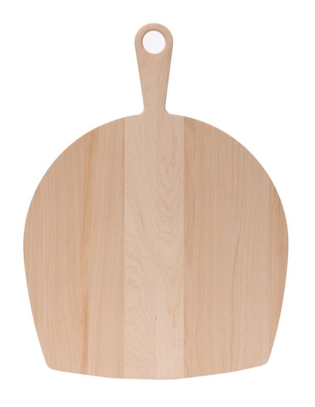 Woodsea Kiefer Natur - Ahornholz Pizzabrett 47x35 cm 1208971581