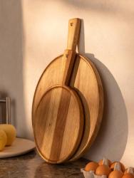 Pizza Woodsea L - Planche à Pizza en Chêne Rond Ø35 cm 1208971583