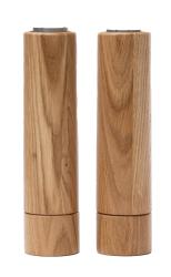 Woodsea Upside Down Oak - Moulin à sel en chêne Ø5.4x22.5 cm 1208971591