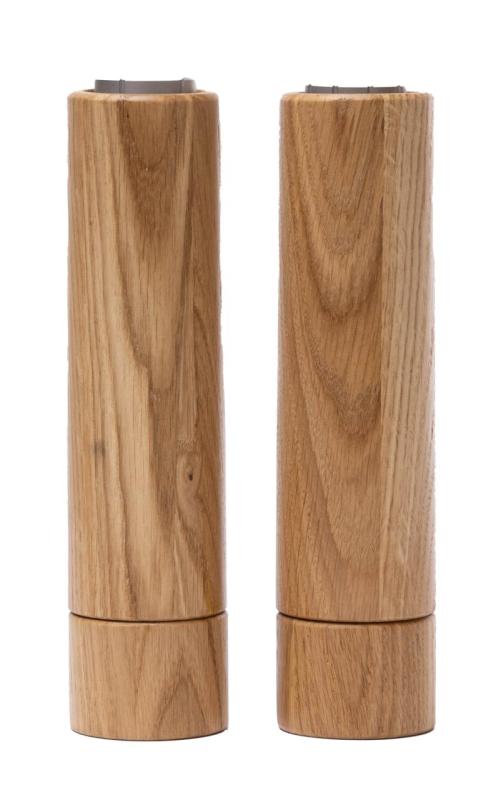 Woodsea Upside Down Eiche - Eichenholz Salzmühle Ø5.4x22.5 cm 1208971591