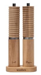Woodsea Spice - Moulin à sel en chêne Ø5x28 cm 1208971595