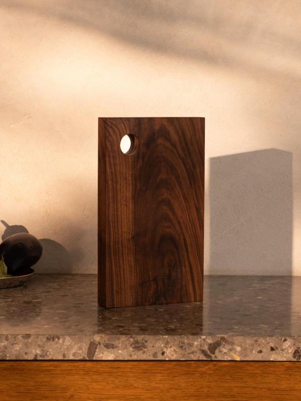 Woodsea Block Walnut M - Walnussholz Hackblock 33x22 cm 1208971606