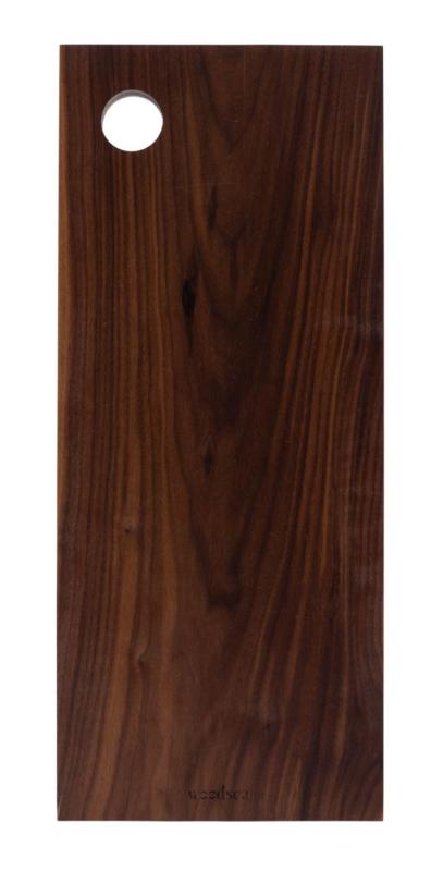 Woodsea Block Walnuss L - Walnussholz Hackblock 50x25 cm 1208971607