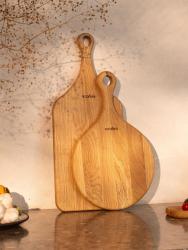 Woodsea Native S - Planche à Pizza en Chêne Rond Ø25x2 cm 1208971611