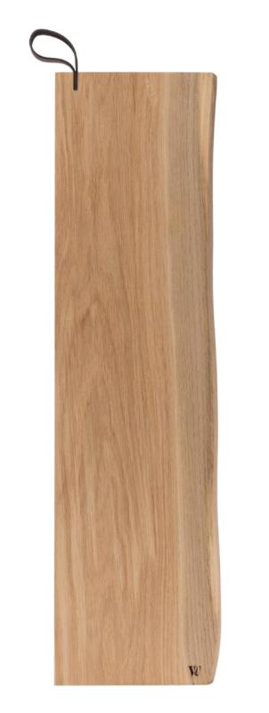 Woodsea Serving L - Eichenholz Servierbrett 70x17 cm mit Ledergriff 1208971616