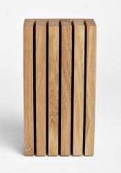 Woodsea Block Oak S - Bloc Porte-Couteaux en Chêne 13x8 cm 1208971617
