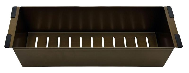 Pure.Sink Luxion Bac en bronze pour évier PLXCOL-64