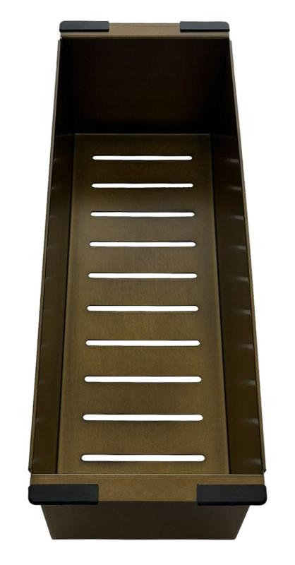 Pure.Sink Luxion Bac en bronze pour évier PLXCOL-64