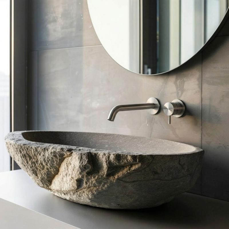 MURO TUA Robinet mural encastré chromé M1.AB1.2.CR