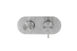 MURO TUA Mitigeur thermostatique encastré pour douche à 3 sorties, chrome M1.B33T.S.CR