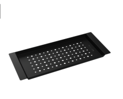 Massimo Zubehör-Einsatzschale Schwarz Matt 183 x 430 x 19 mm