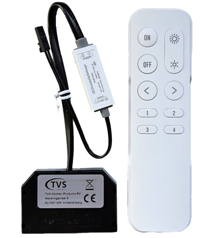 Indux Solin Kit LED multi-tonalités pour cuisine, 3 spots x 3,6 W, aluminium 1208972341