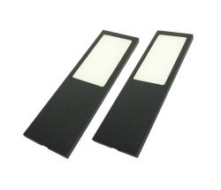 Indux Solin Kit LED multi-tonalités pour cuisine, 2 spots x 3,6 W, noir 1208972344