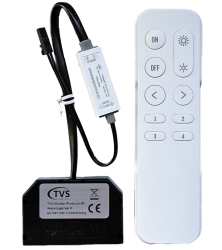 Indux Solin Kit LED multi-tonalités pour cuisine, 4 spots x 3,6 W, cuivre 1208972350