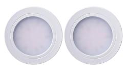 Indux Luma petite cuisine encastrée Multi Tone LED Set 2 spots blancs 1208972386