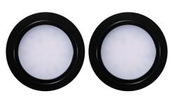 Indux Luma Cuisine encastrable Multi Tone LED Set 2 spots noir 1208972404