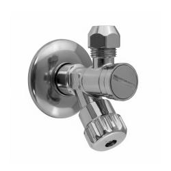 Pure.Sink Universal Robinets d'arrêt d'angle, lot de 2 PSAC-40