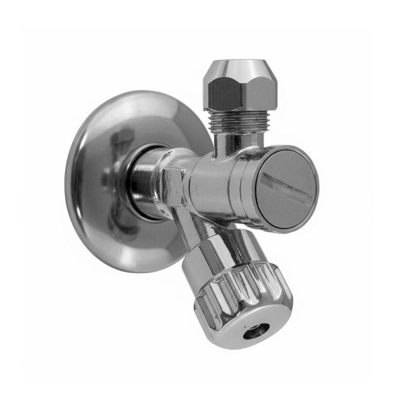 Pure.Sink Universal Robinets d'arrêt d'angle, lot de 2 PSAC-40