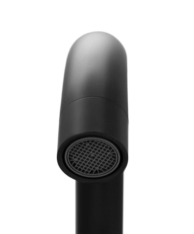 Aquanello Casa Keukenmengkraan Zwart met Bovenhendel BL-1202-CS