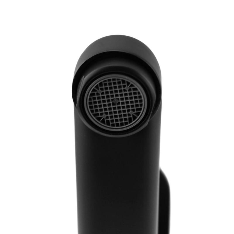 Aquanello Casa Einhebel-Küchenwandarmatur Schwarz mit Auslauf 15 cm BL-1415-CS