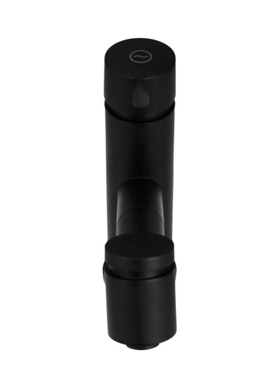 Aquanello Voss Mitigeur de cuisine noir avec bec extractible et fonction douchette BL-7200-VS