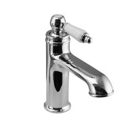 Aquanello Heritage Manor Mitigeur lavabo classique nostalgique Chrome CR-1001-HM